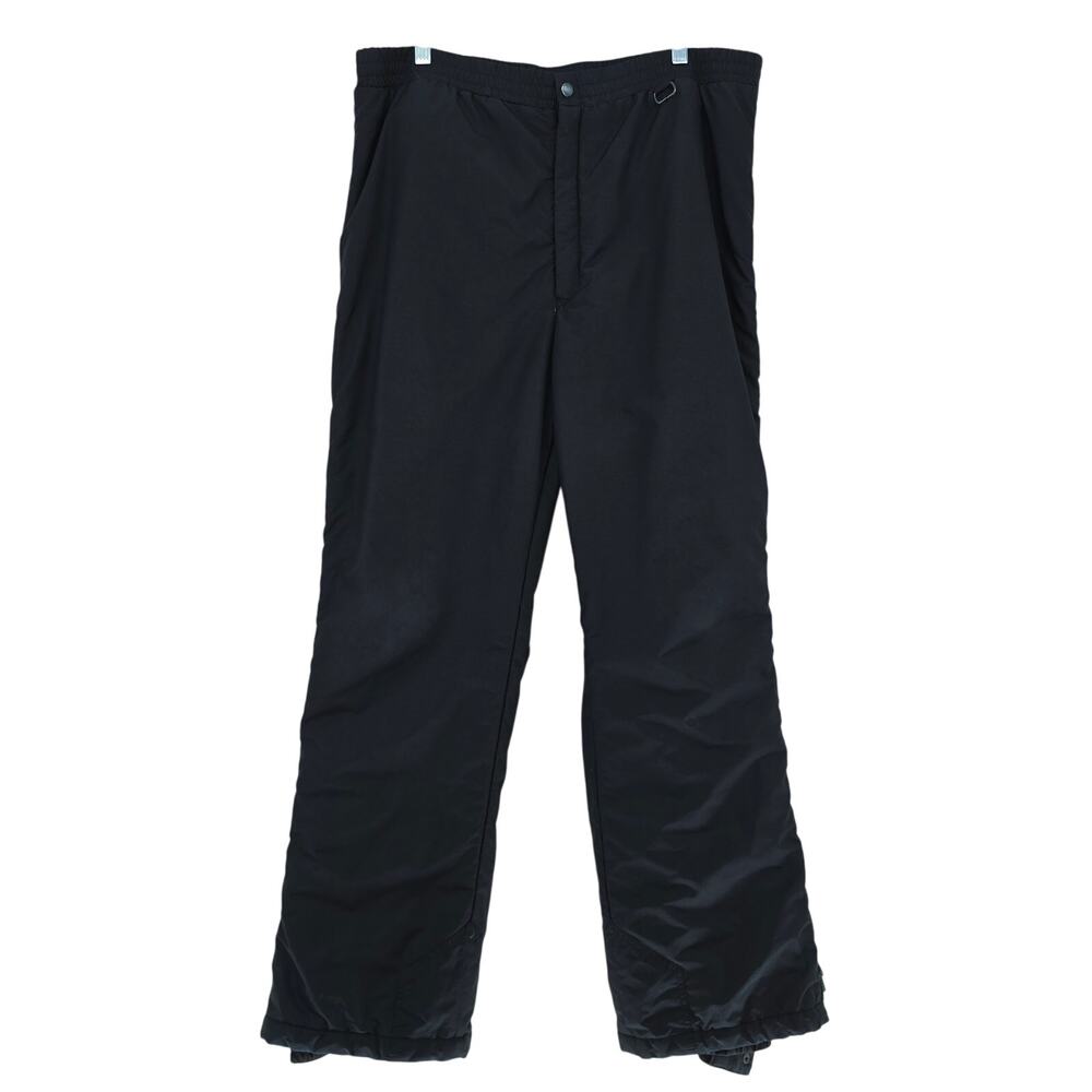 Obermeyer Men's Tundra Snow Ski Pants Black XXL